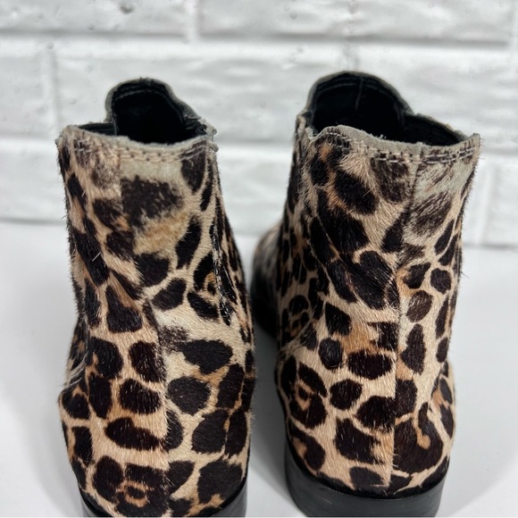 REBECCA MINKOFF Madysin Cheetah print pointed toe chelsea boot - Picture 10 of 10